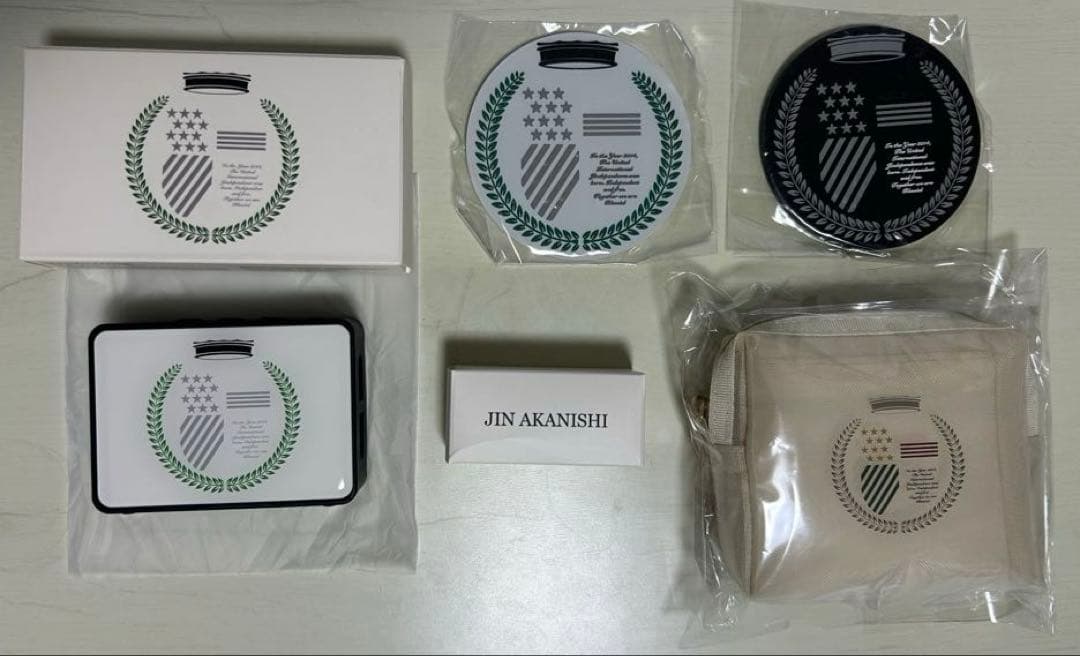 赤西仁　JIN AKANISHI グッズセット