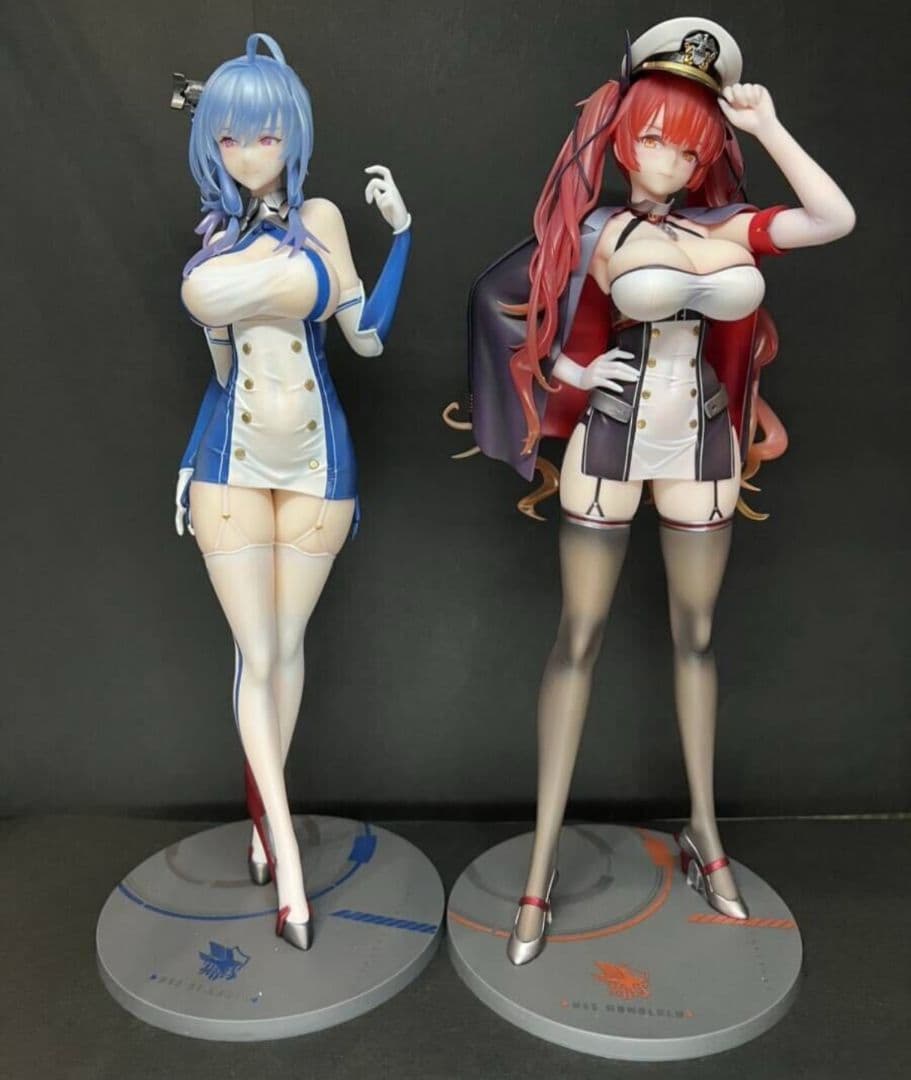 アズールレーン　セントルイス　ホノルル　軽装　フィギュアセット