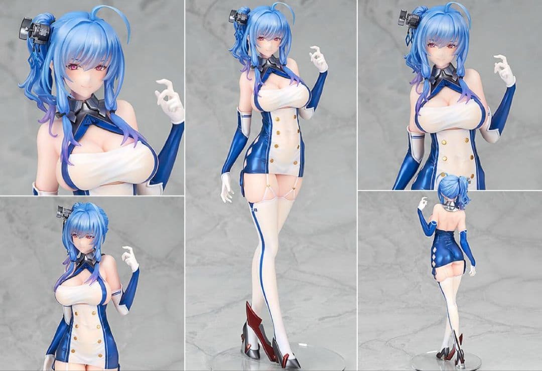 アズールレーン　セントルイス　ホノルル　軽装　フィギュアセット