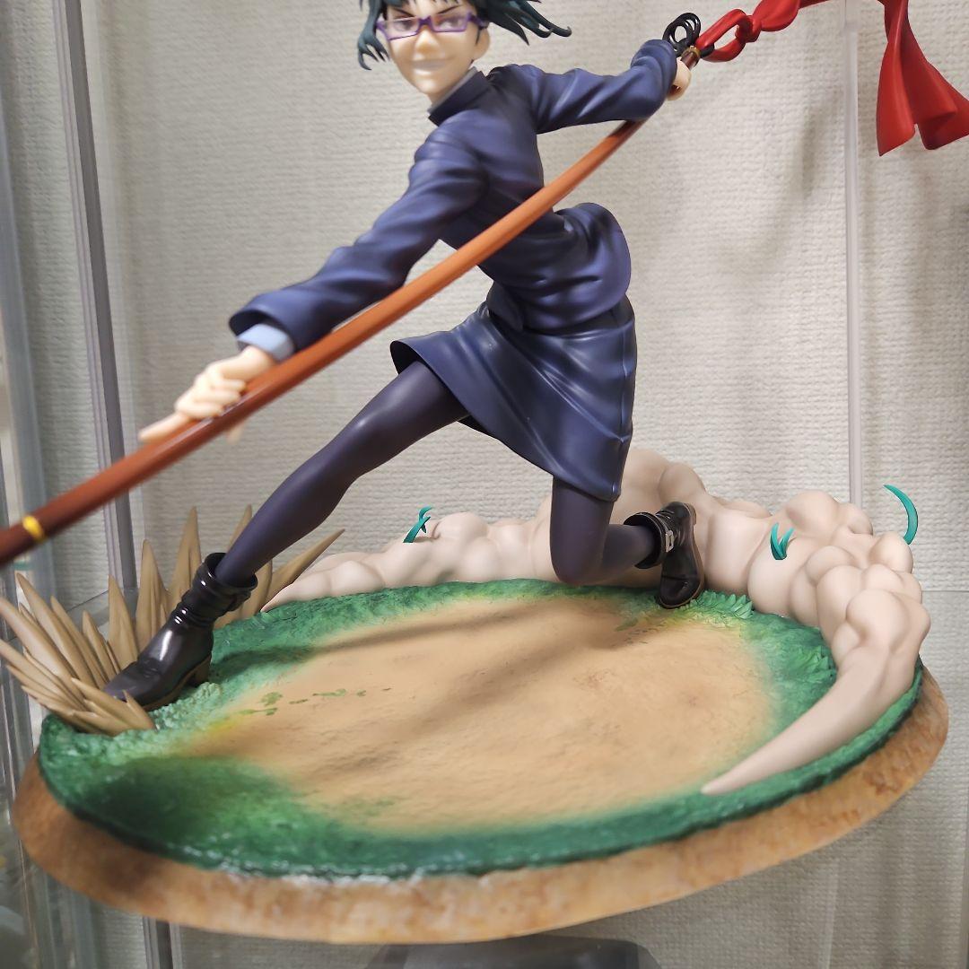 呪術廻戦　禪院真希　渋スク