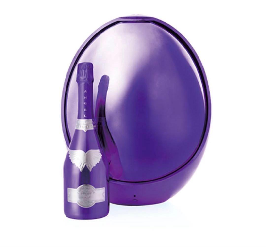 エンジェルエッグ パープル ANGELchampagne VINTAGE EGG