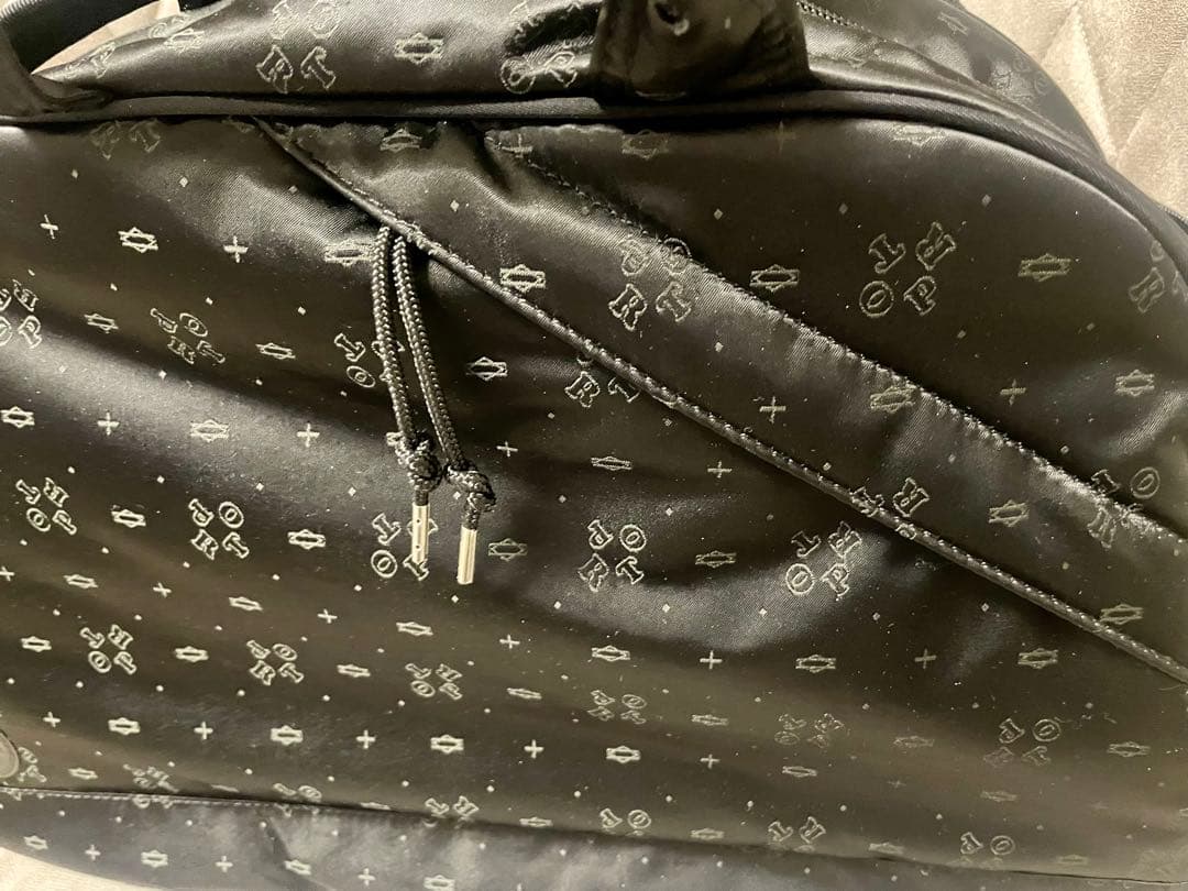 【未使用】POTR MONOGRAM 2WAY ボストンバッグ(吉田カバン)