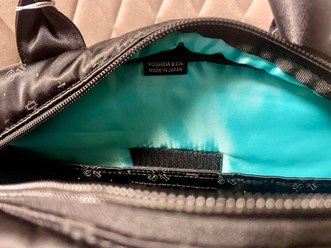 【未使用】POTR MONOGRAM 2WAY ボストンバッグ(吉田カバン)