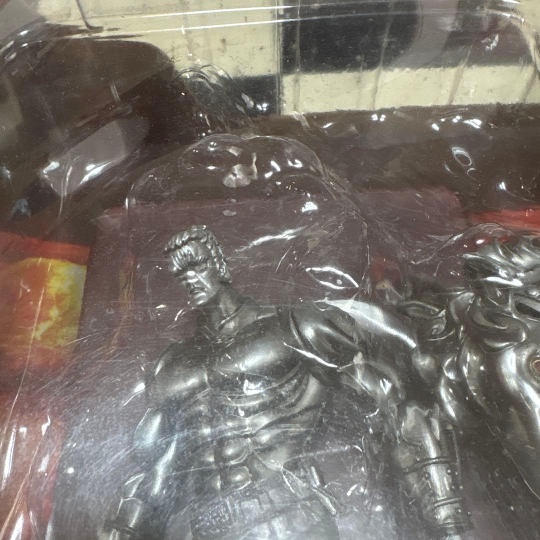 拳王(ラオウ)＆黒王号 2ndVer. 「北斗の拳」 フィギュア