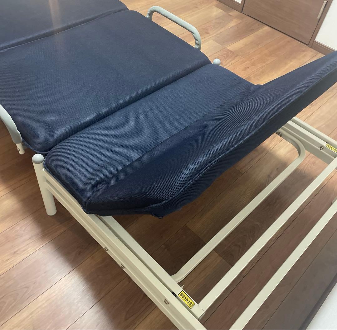 ニトリ　折り畳みベッド　ツイン ソファベッド 2way折りたたみベッド