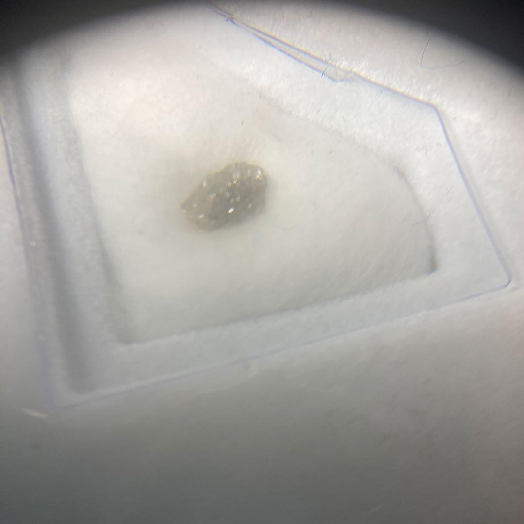 ♪( ´▽｀)いつか、オリジナルアクセサリー作る為に持っていた、ダイヤモンド原石