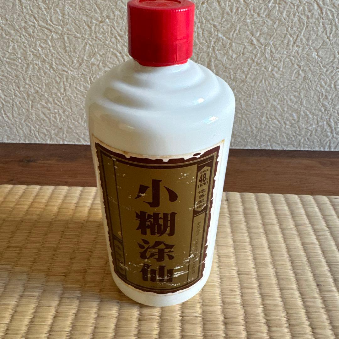 中国酒 白酒　貴州茅台鎮 小糊涂仙　500ml 48度　②