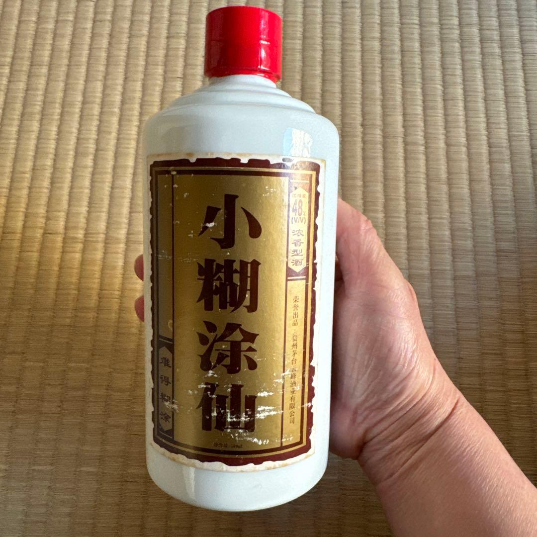 中国酒 白酒　貴州茅台鎮 小糊涂仙　500ml 48度　②