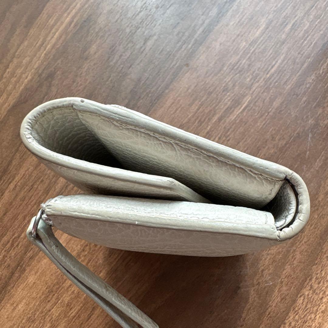 Maison Margiela メゾン マルジェラ 3つ折り財布　グレージュ