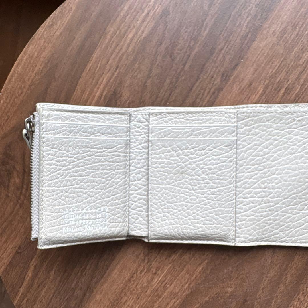 Maison Margiela メゾン マルジェラ 3つ折り財布　グレージュ