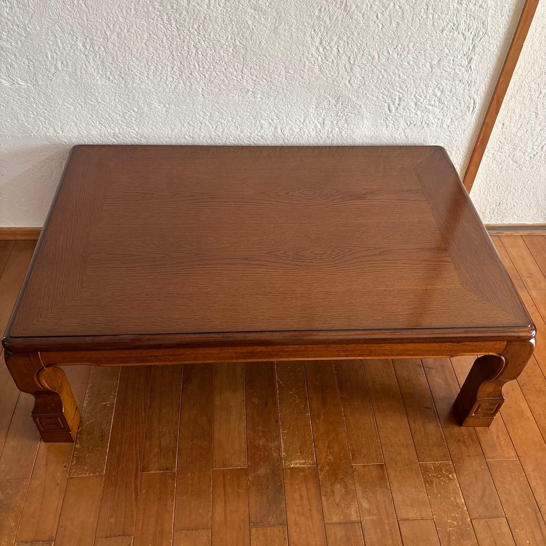 【動作確認済み】家具調こたつテーブル たのめる便 訳あり