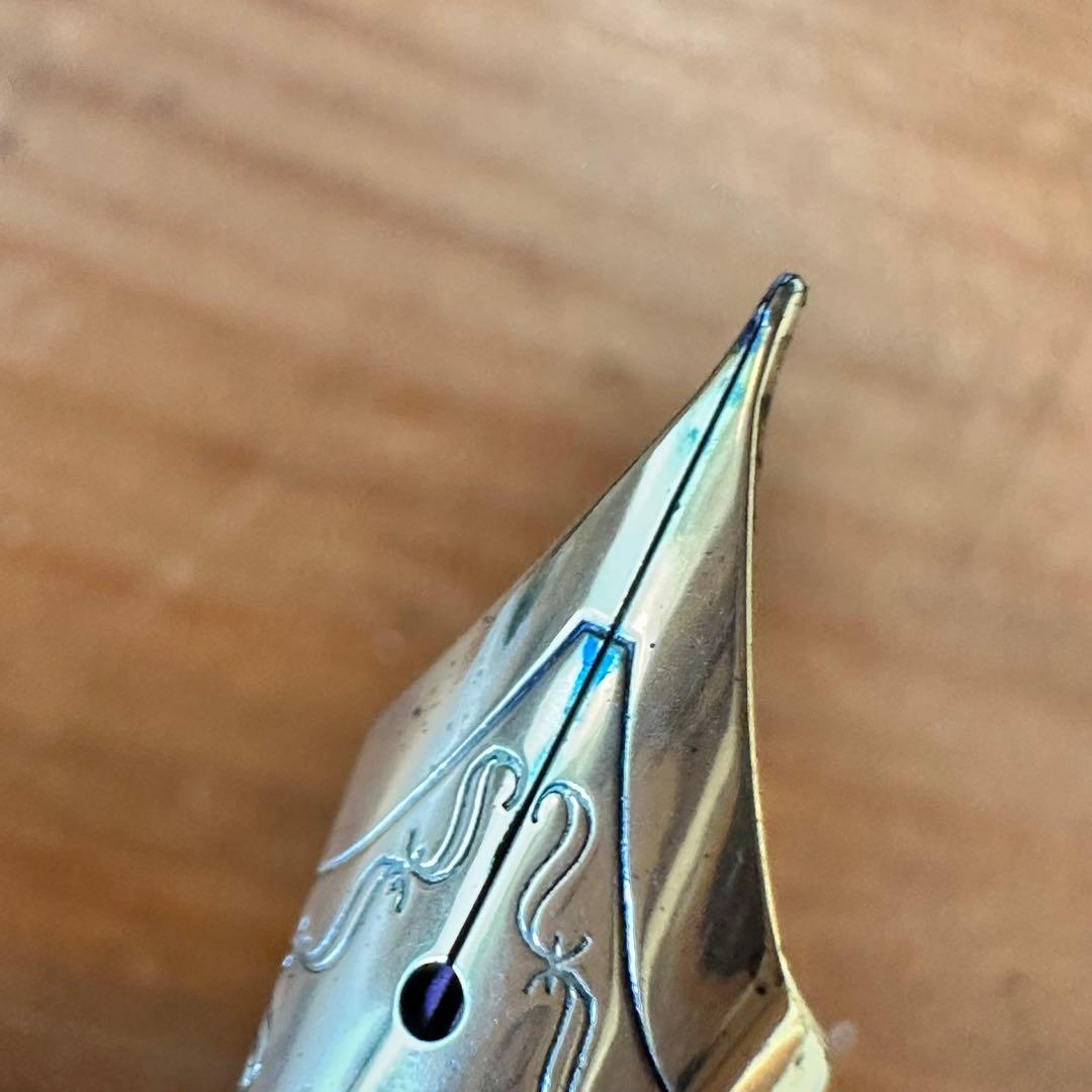 PILOT 万年筆 カスタム742 細字F ブラック