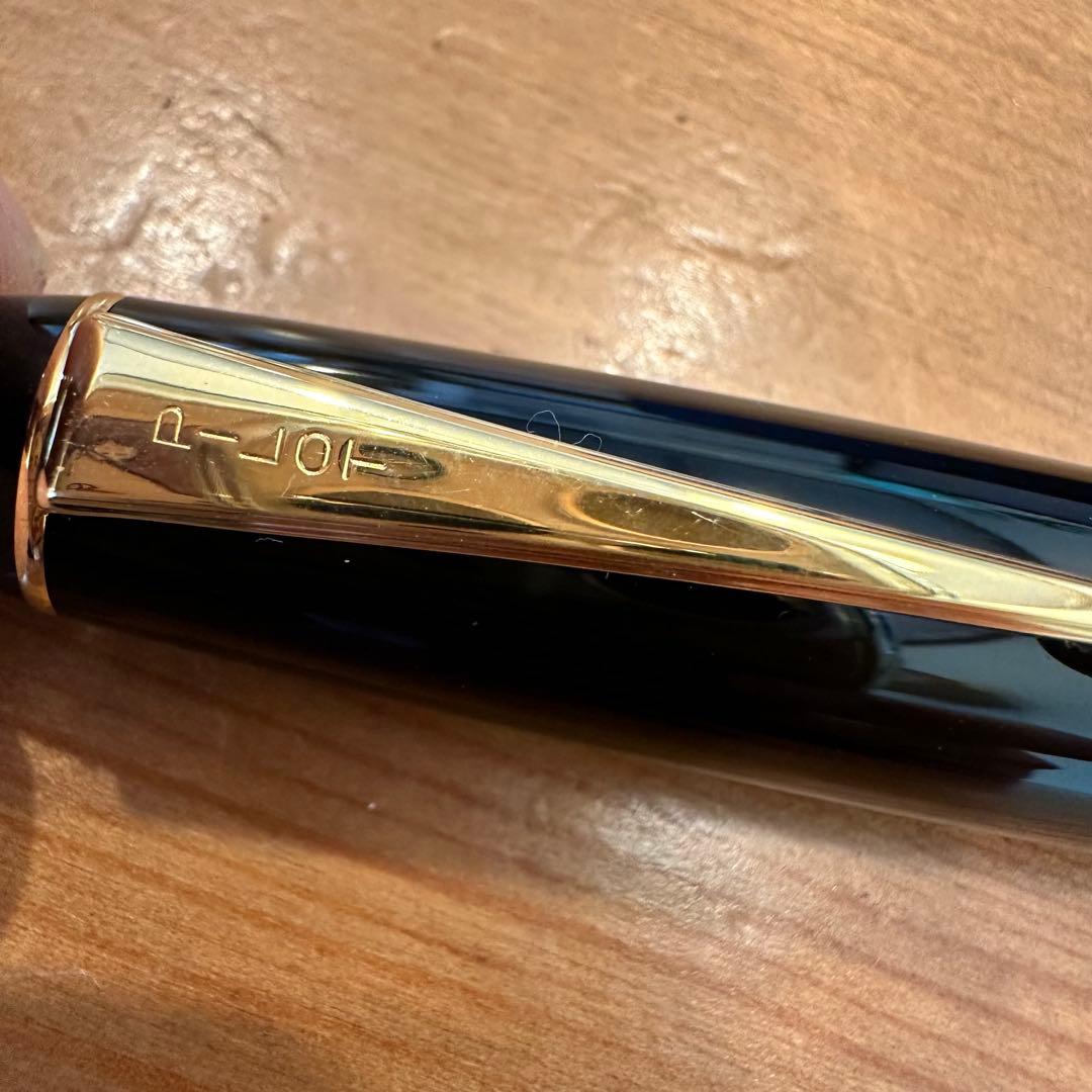 PILOT 万年筆 カスタム742 細字F ブラック