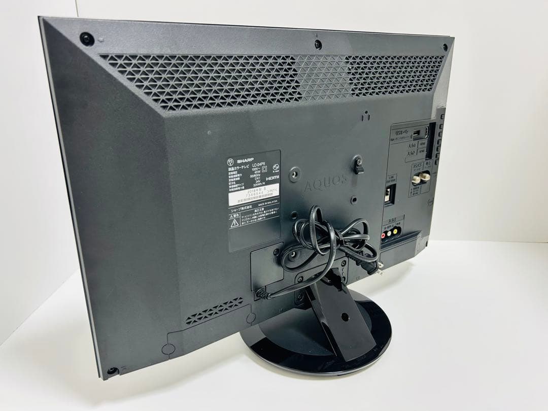 【8月4日まで】シャープ24型液晶テレビAQUOS LC-24P5