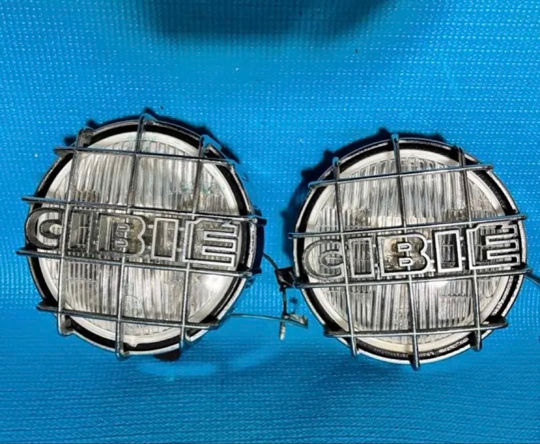 CIBIE ヘッドライト メッキストーンガード