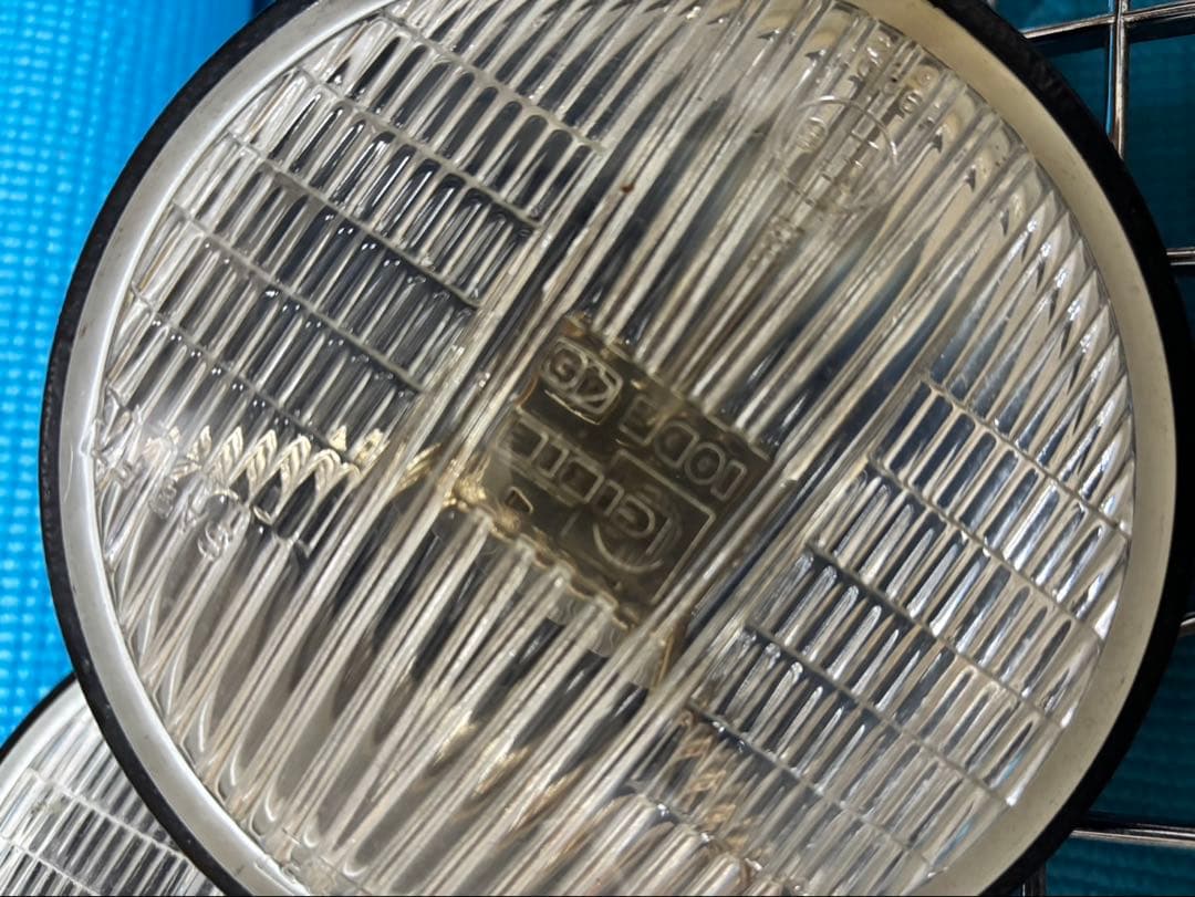 CIBIE ヘッドライト メッキストーンガード