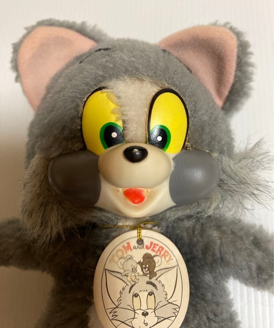 ヴィンテージ 昭和　タグ付　トムとジェリー マスダヤ　ぬいぐるみ