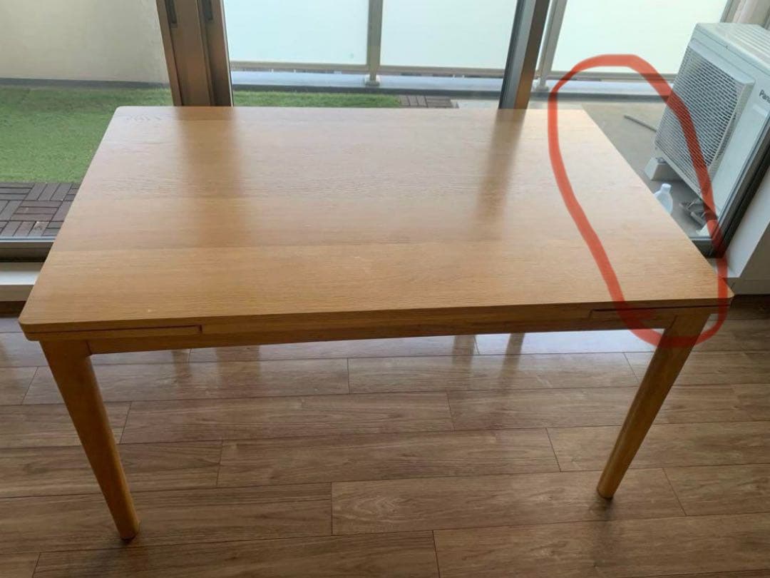 unico トリト　ジャーナルスタンダード /ハビタ ダイニング テーブル