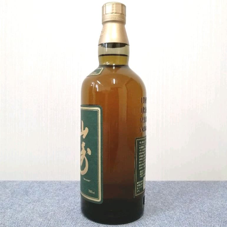 サントリー　山崎10年　グリーンラベル　700ml40%　未開栓　箱なし