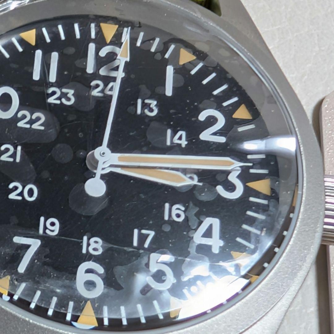 新品未使用Militado ML05 VH31ミリタリー38mm