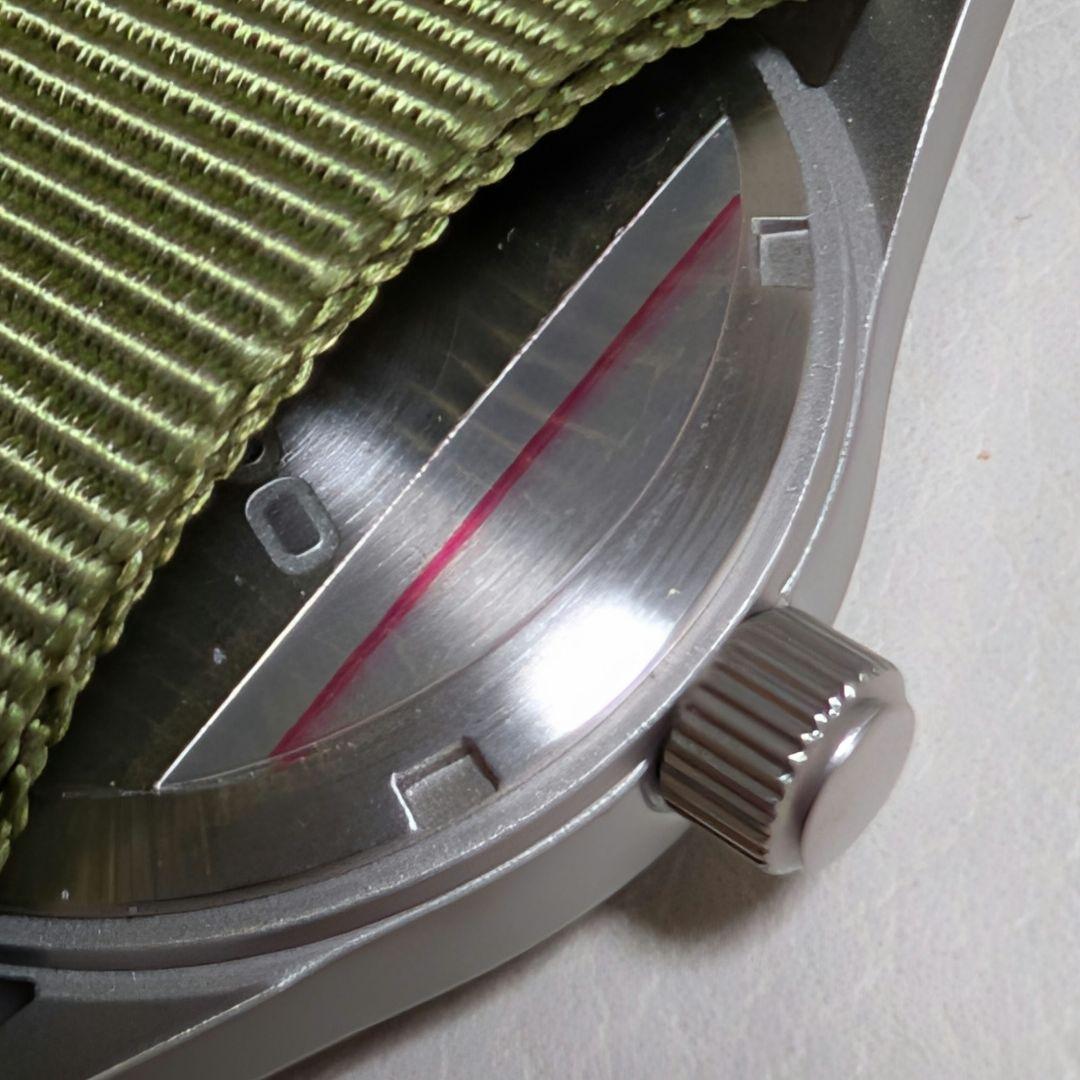 新品未使用Militado ML05 VH31ミリタリー38mm