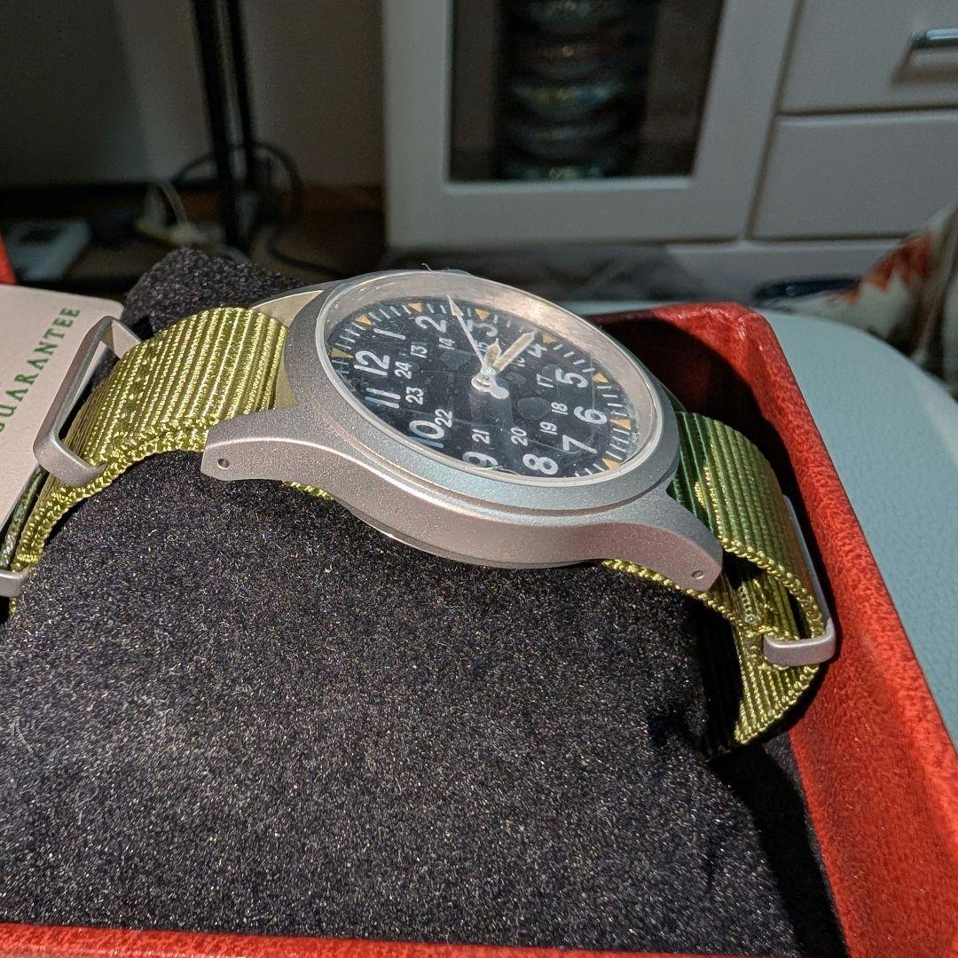 新品未使用Militado ML05 VH31ミリタリー38mm