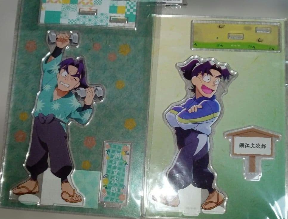 忍たま乱太郎 潮江文次郎 アクリルスタンド まとめ売り
