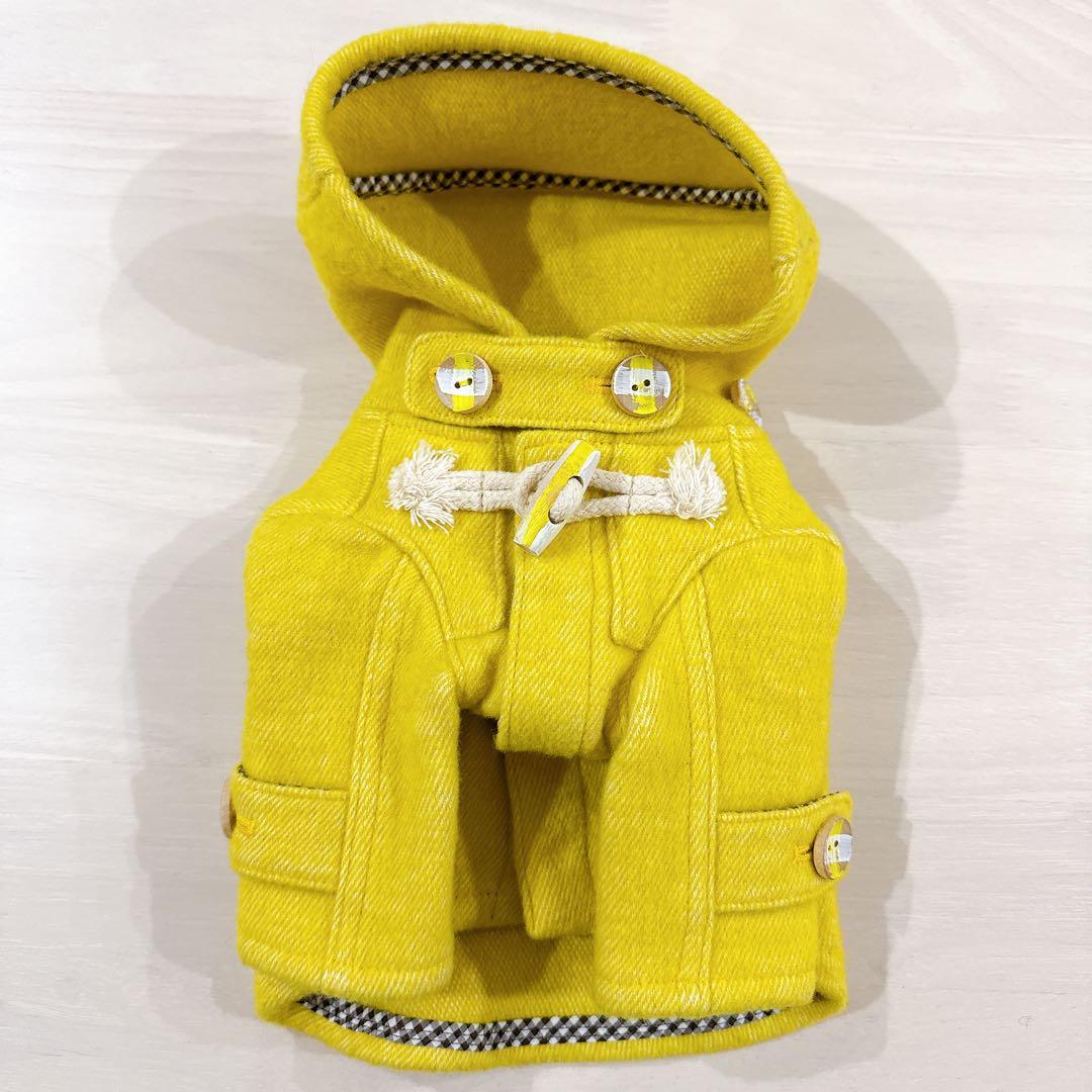 アトリエGG ダッフルコート　イエロー