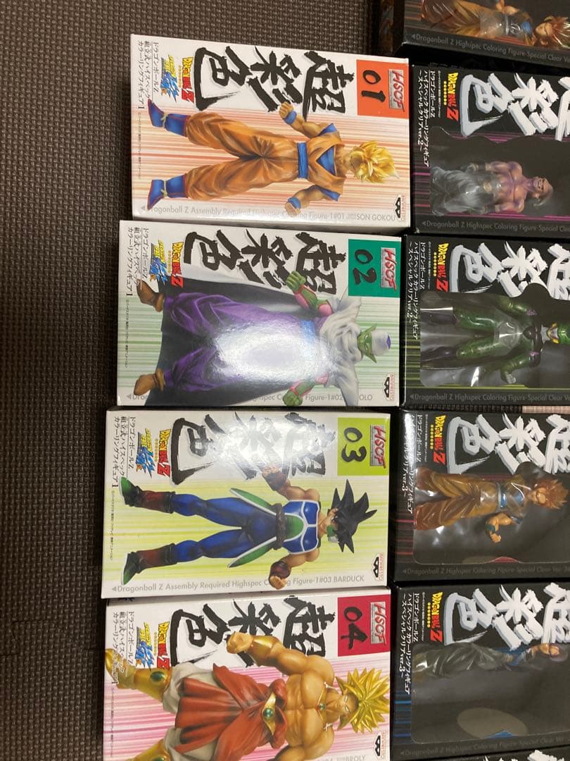 【未開封横穴無し】　ドラゴンボール 超彩色　フィギュア 36個セット