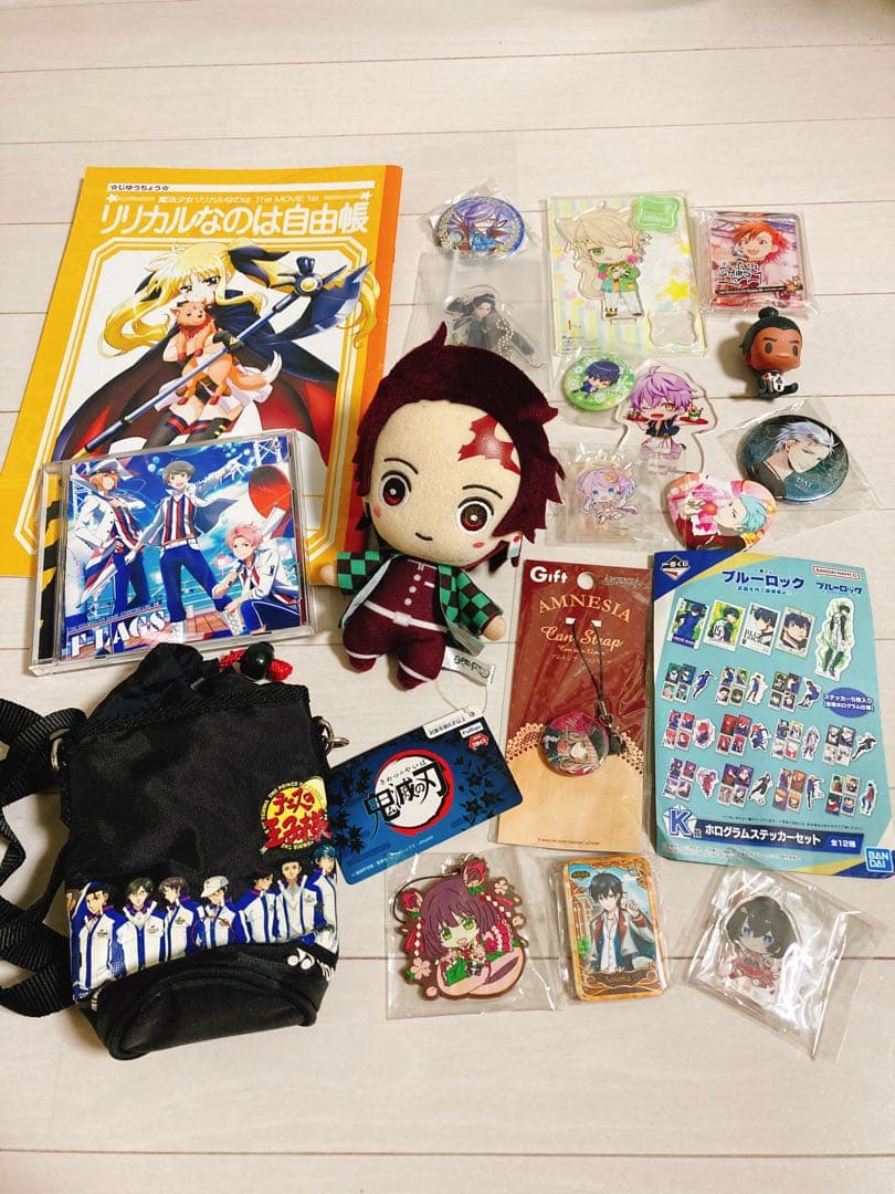 ⑧ ノンジャンル　アニメグッズ　雑貨　大量　まとめ売り　断捨離　処分　匿名配送