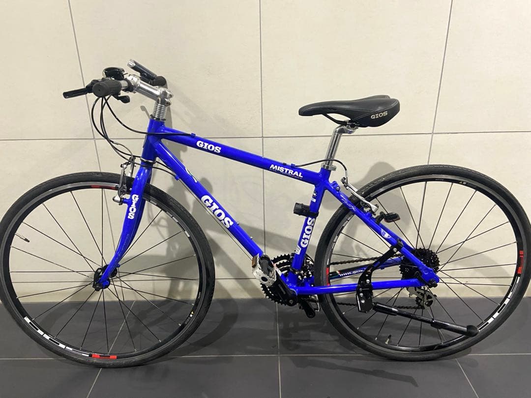 GIOS ジオス　mistral ミストラル　クロスバイク　自転車