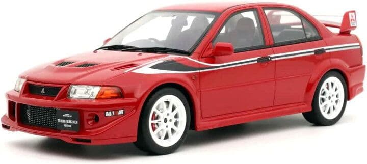 1/18京商OTTO三菱 ランサーエボリューション6.5 TME　レジンモデル