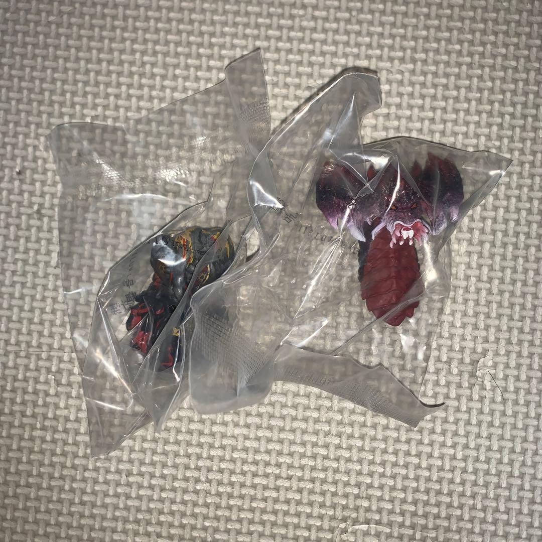 一番くじ ゴジラ 怪獣乱舞 -荒ぶるモノ- B賞 D賞 E賞2種など　全14点