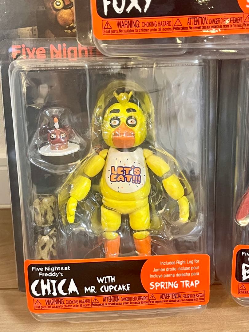 Five Nights at Freddy's フィギュア 5点セット＋α