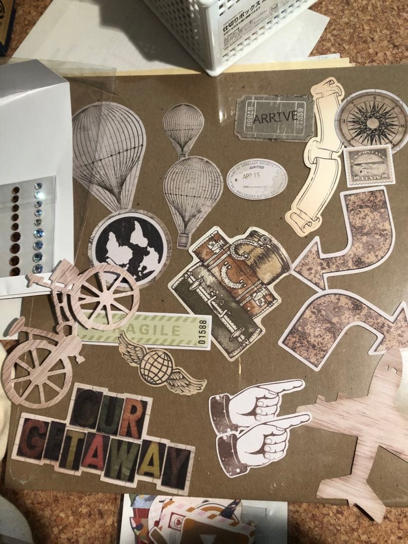 【YUANAさま専用品】エンボスリボンパンチ他