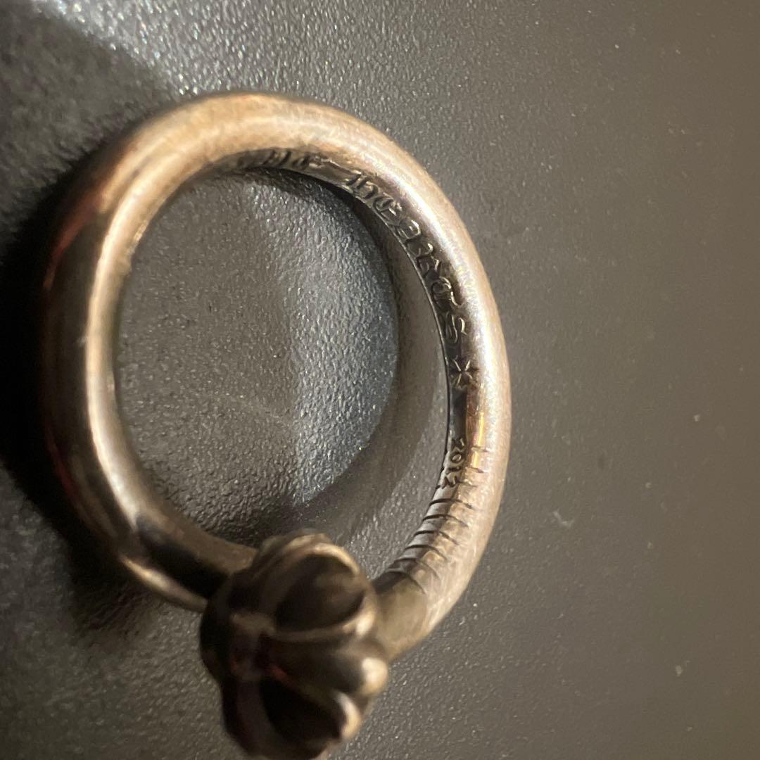 クロムハーツ　NAIL RING 釘リング