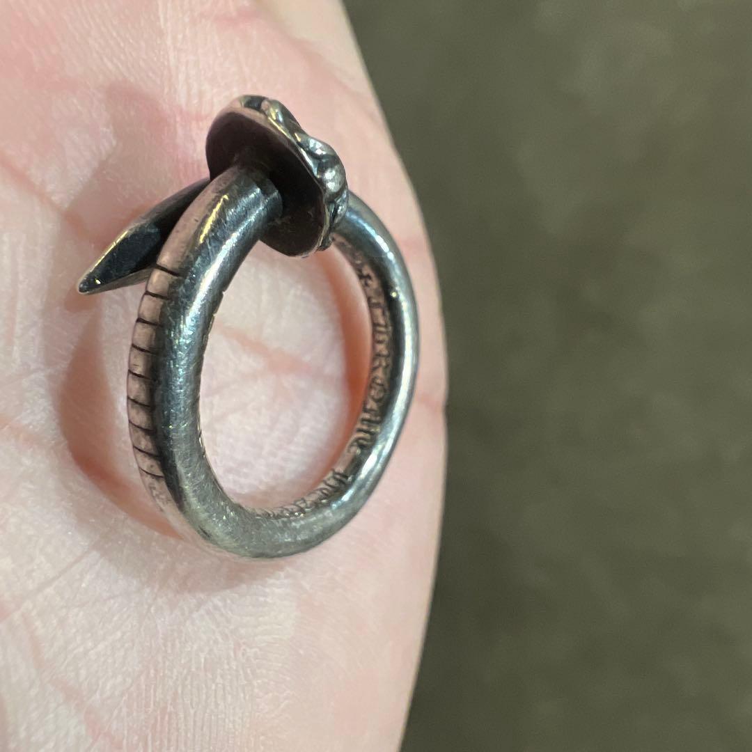 クロムハーツ　NAIL RING 釘リング