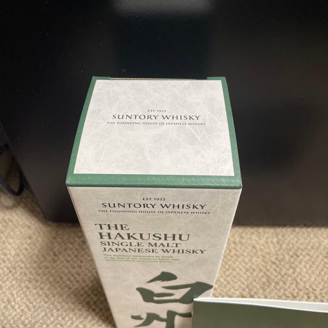 白州 シングルモルトウイスキー 700ml 43% 4本