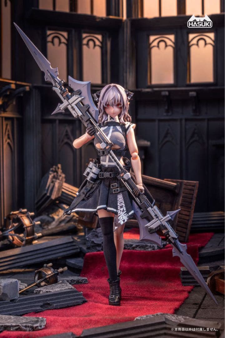 サキュバスシスター フリーデ SP版　HASUKI 1/12 PA009