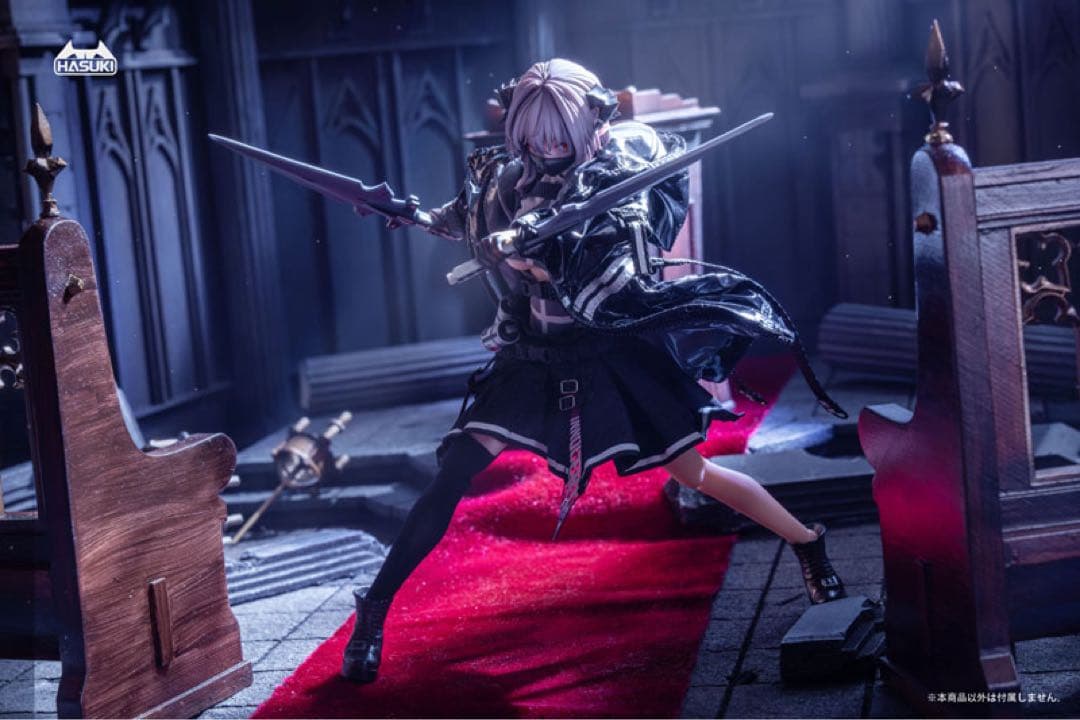 サキュバスシスター フリーデ SP版　HASUKI 1/12 PA009