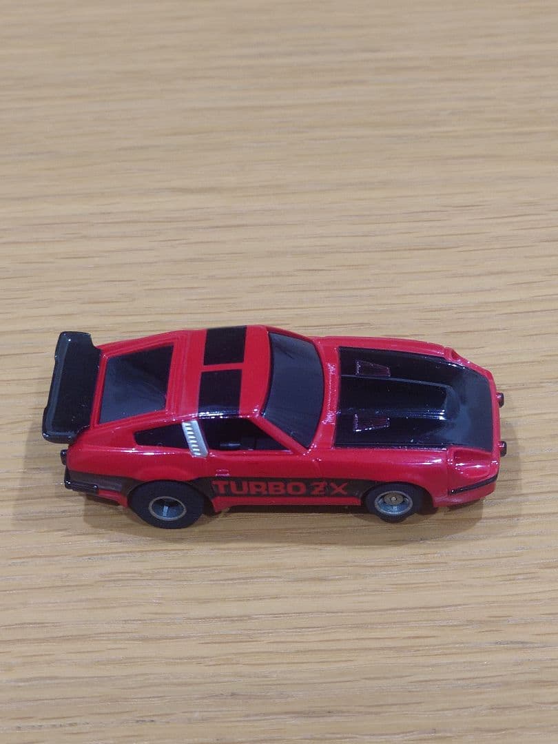 TYCO DATSUN 280-ZX 赤/黒 （HOサイズスロットカー) レア品