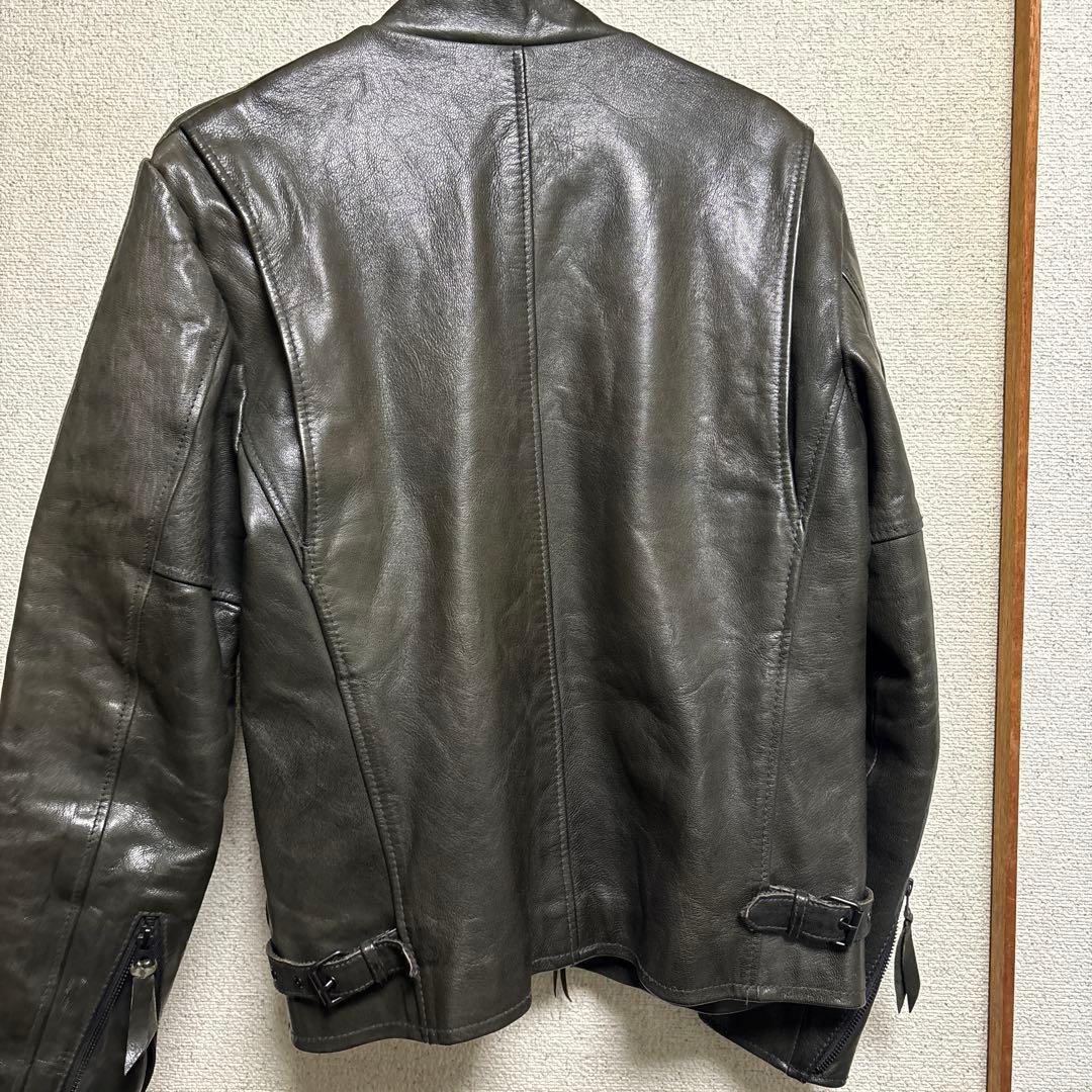 ショット クラシックレーサーレザージャケット ゴートスキン