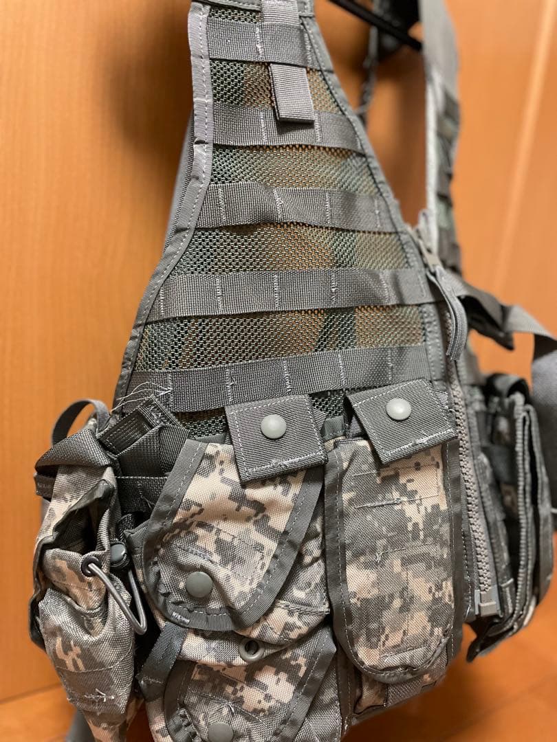実物　米軍　美品未使用　ファイティングロードキャリアセット　ACU サバゲー