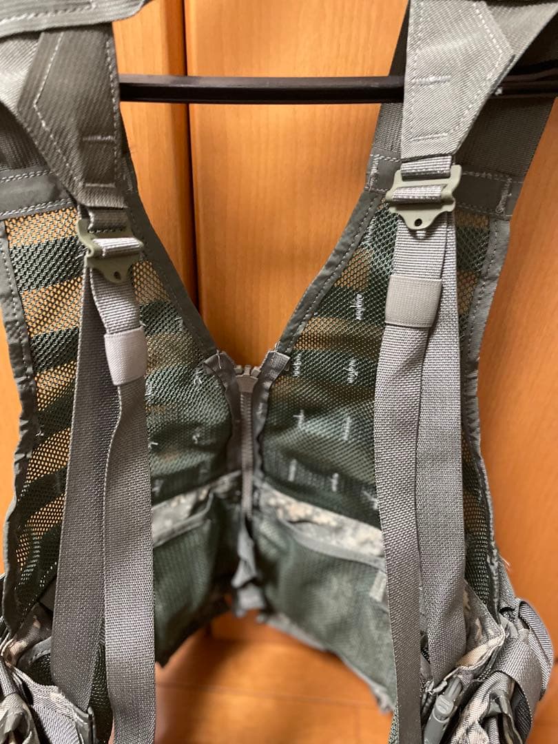 実物　米軍　美品未使用　ファイティングロードキャリアセット　ACU サバゲー