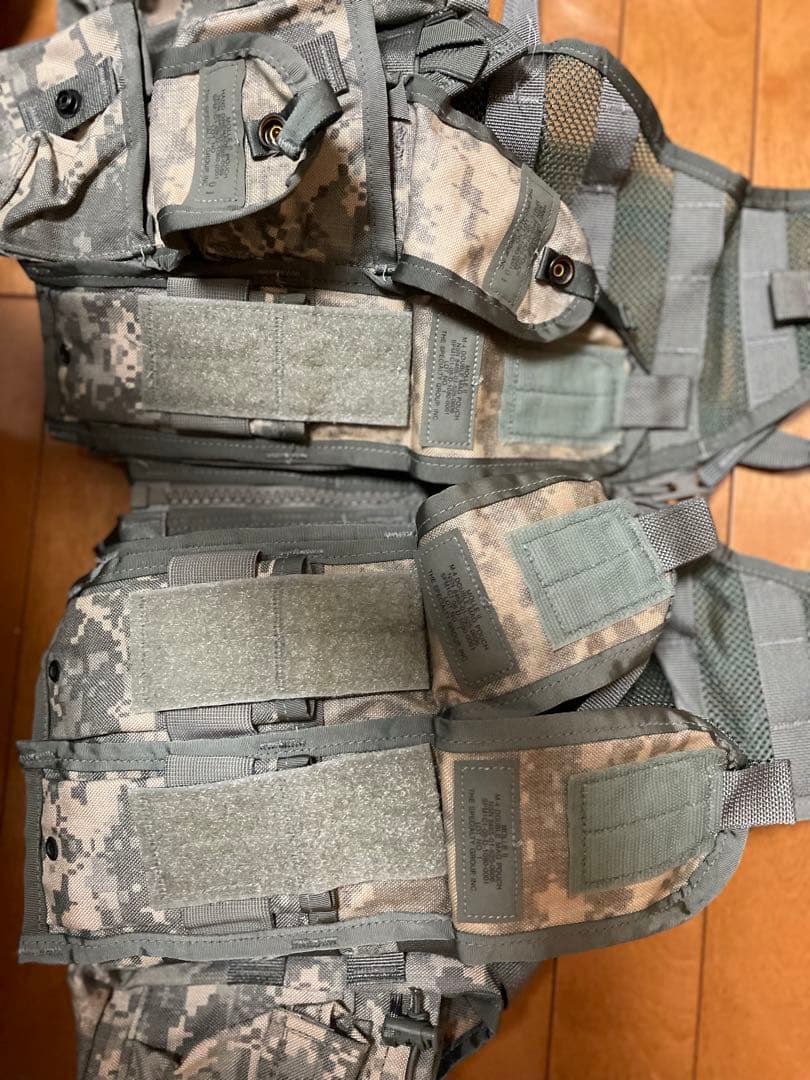 実物　米軍　美品未使用　ファイティングロードキャリアセット　ACU サバゲー