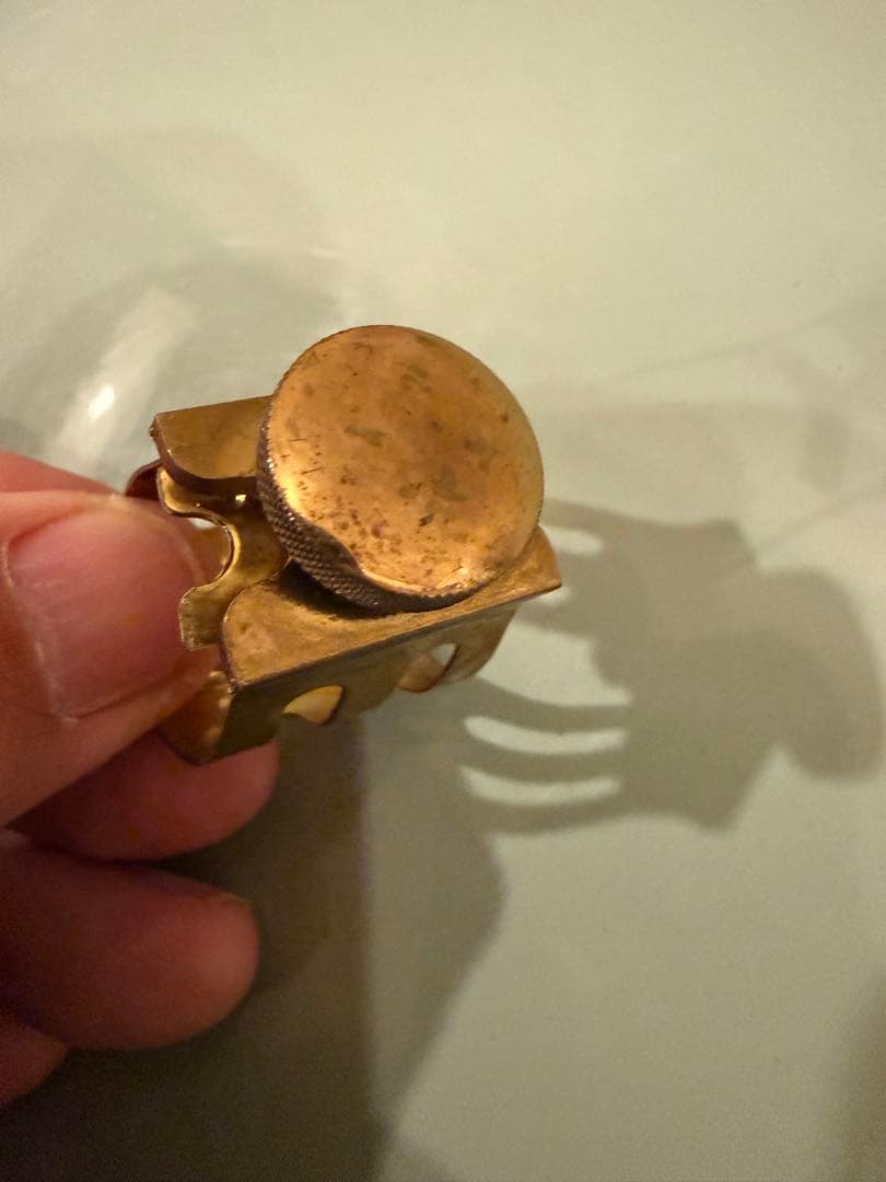 オットーリンク　テナー アーリーバビット期　リガチャー