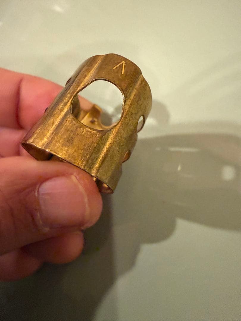 オットーリンク　テナー アーリーバビット期　リガチャー