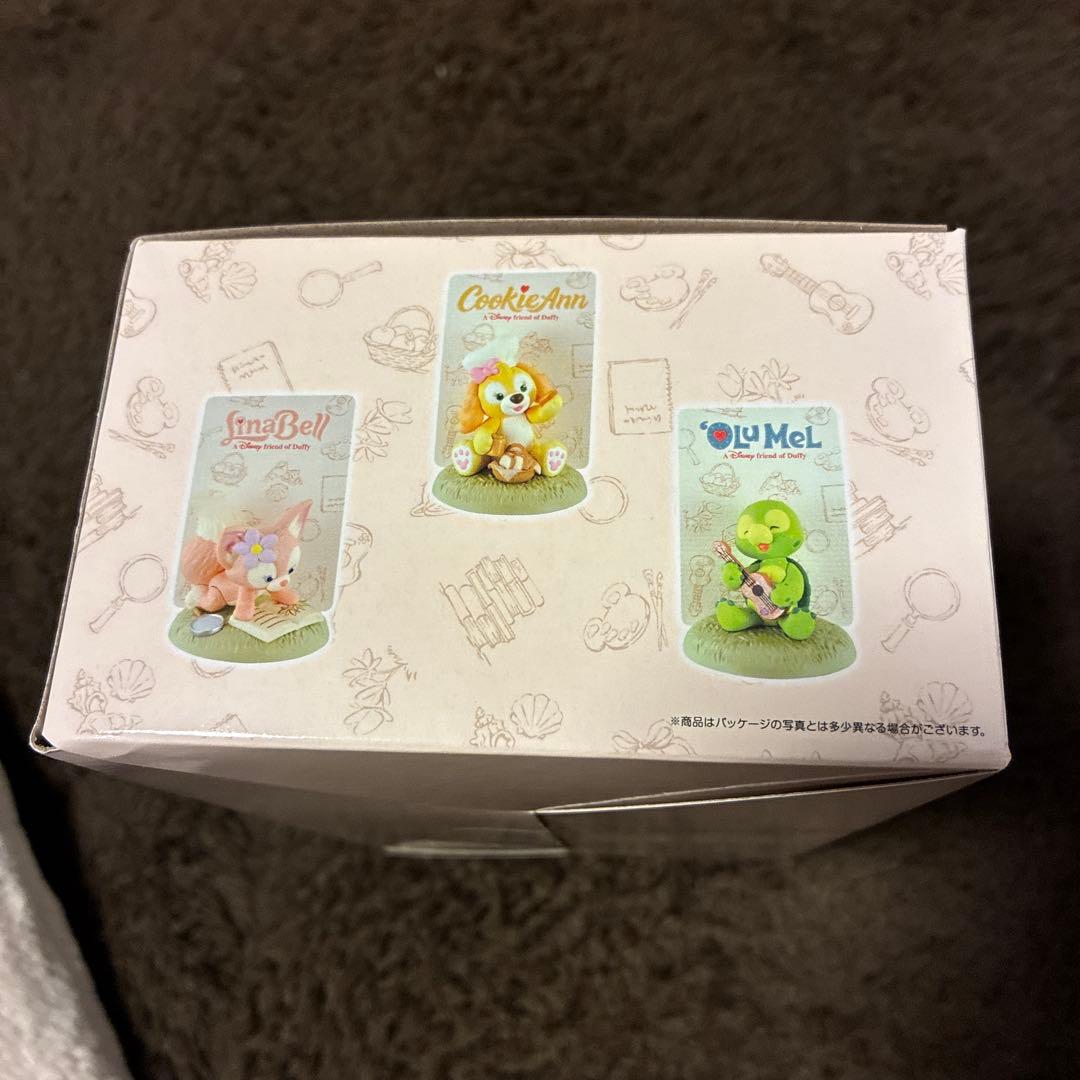 ダッフィー&フレンズ　フィギュア　全7種セット コンプリートBOX 新品未開封