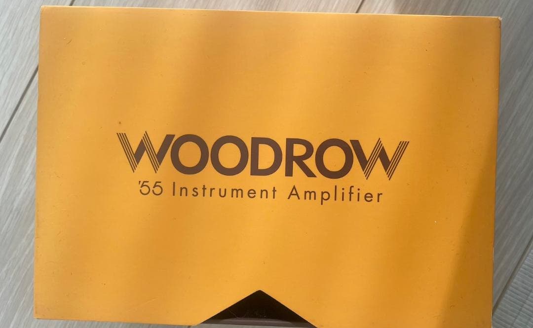 ギター UNIVERSAL AUDIO UAFX WOODROW/55