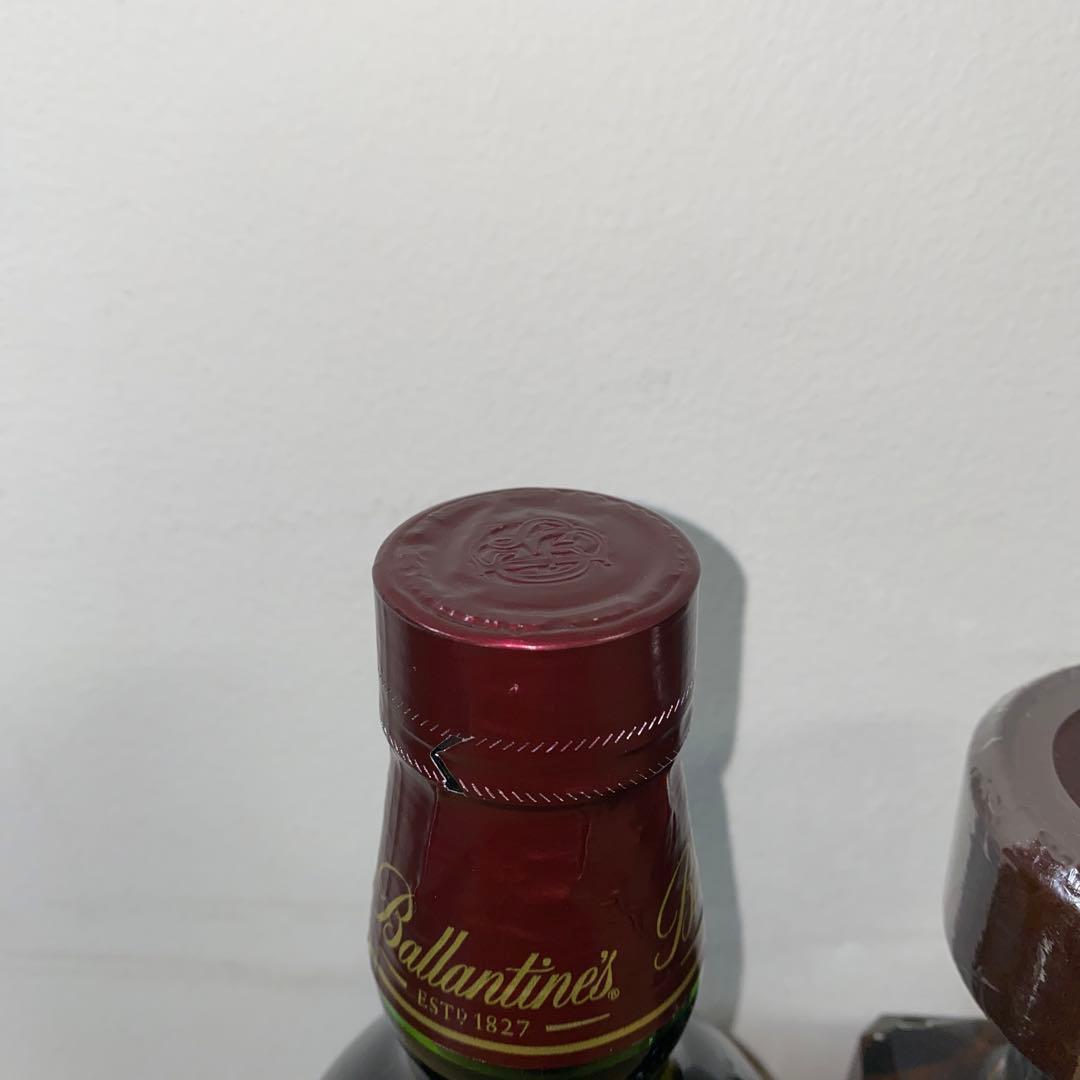 Ballantine's 17年ウイスキーと1800アネホテキーラセット